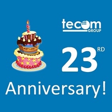 Tecom Group is celebrating its 23rd Anniversary